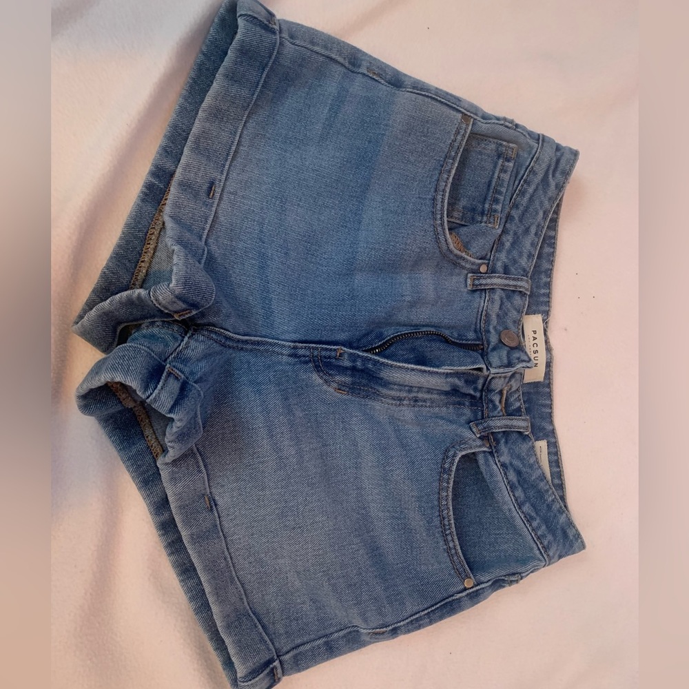 Pacsun mom shorts 26”